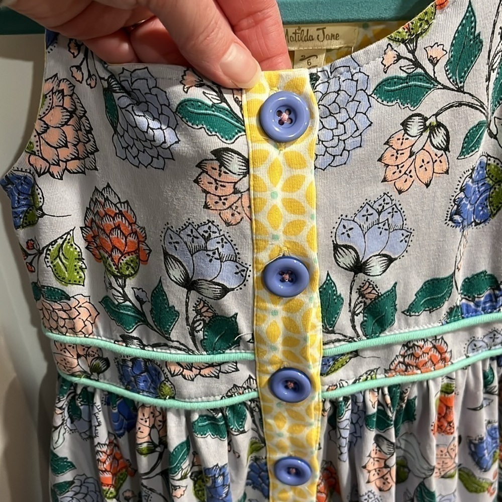 Matilda Jane 6 Adventure Begins Tag You're It Twirl Dress - Picture 9 of 10